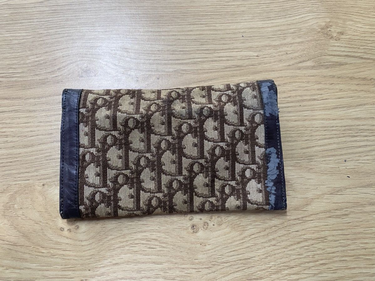 Christian Dior Monsieur vintage Christian Dior Trotter monogram long wallet Size ONE SIZE - 2 Thumbnail