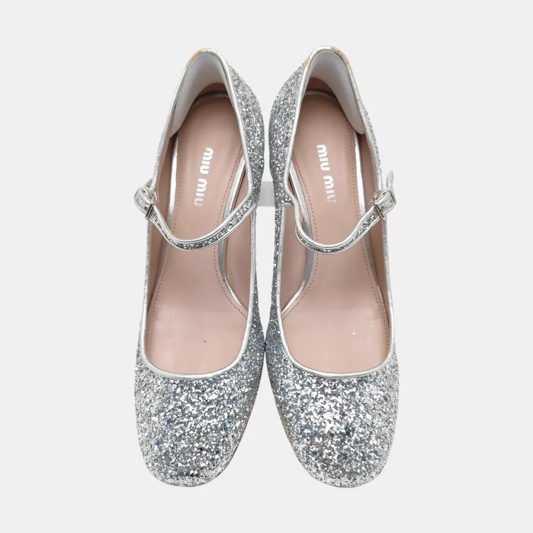 Miu Miu Miu Miu Women's Pumps Size 38 Size US 7.5 / IT 37.5 - 3 Thumbnail
