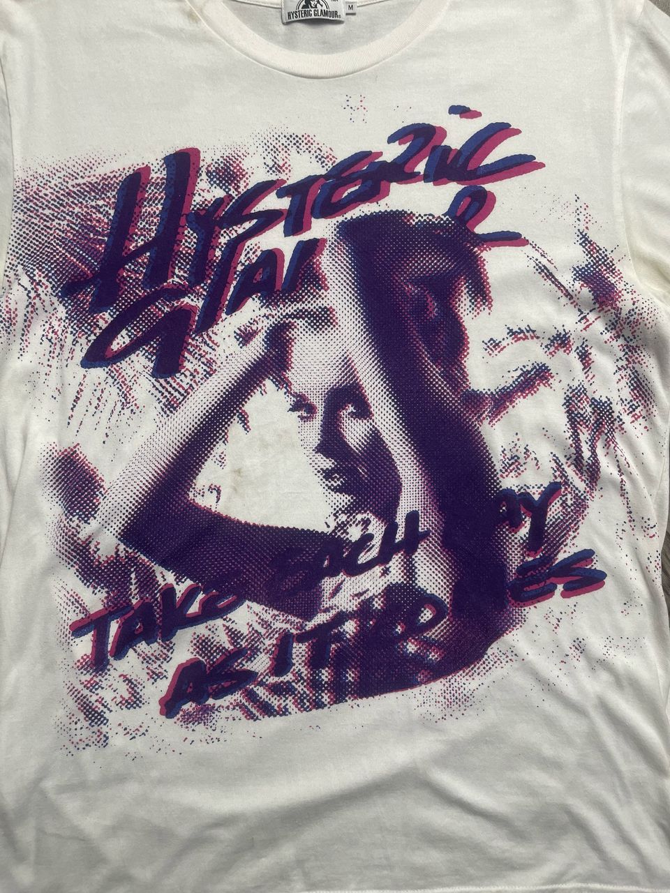 Japanese Brand Hysteric Glamour Tshirt Size US M / EU 48-50 / 2 - 9 Thumbnail