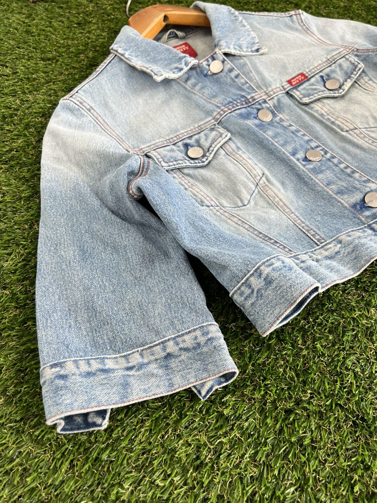Miss Sixty Vintage miss sixty 00s denim trucker jacket Size S / US 4 / IT 40 - 5 Thumbnail