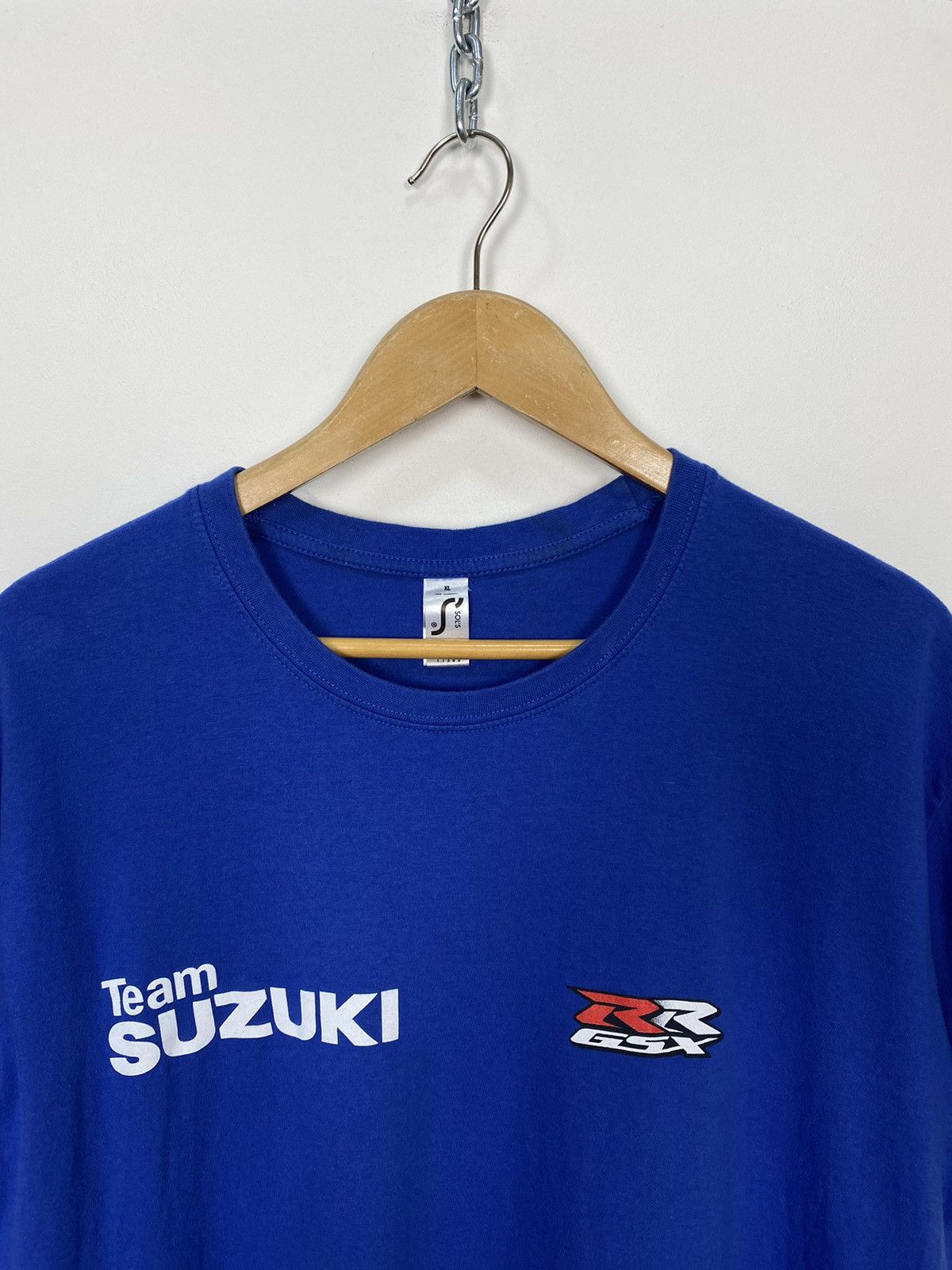 Other 🏎️ Sol’s Regent Team Suzuki Sachsenring 2022 T Shirt Blue Top Size US XL / EU 56 / 4 - 2 Thumbnail