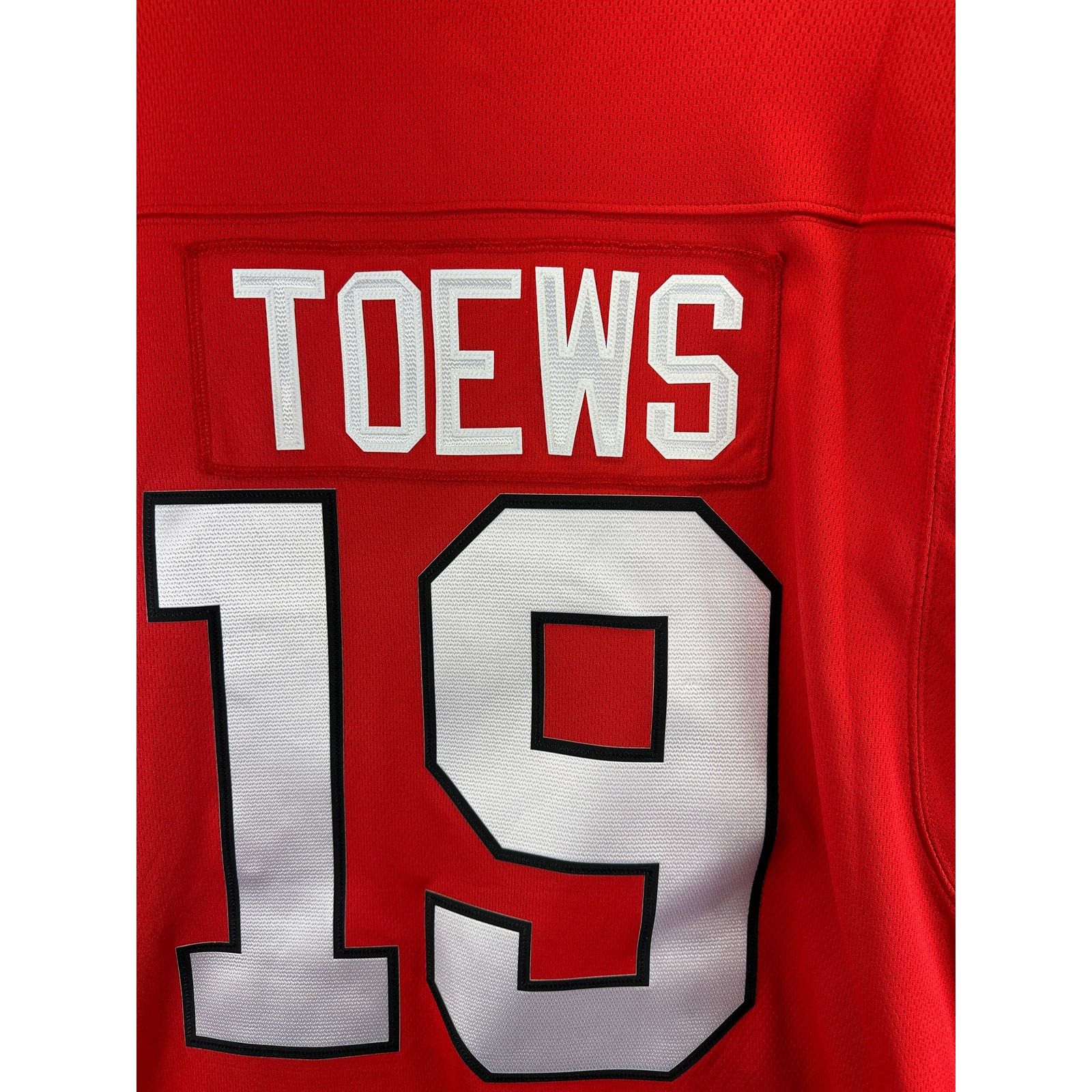 NHL Fanatics Chicago Blackhawks TOEWS 19 Mens Size XL NHL Jersey Size US XL / EU 56 / 4 - 9 Thumbnail