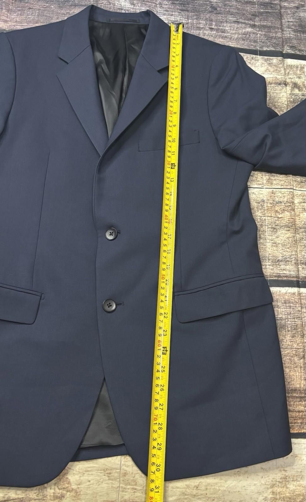 Theory Theory Blazer Jacket Sports Coat Mens 40R Wool Slim Xylo Size 40R - 10 Thumbnail
