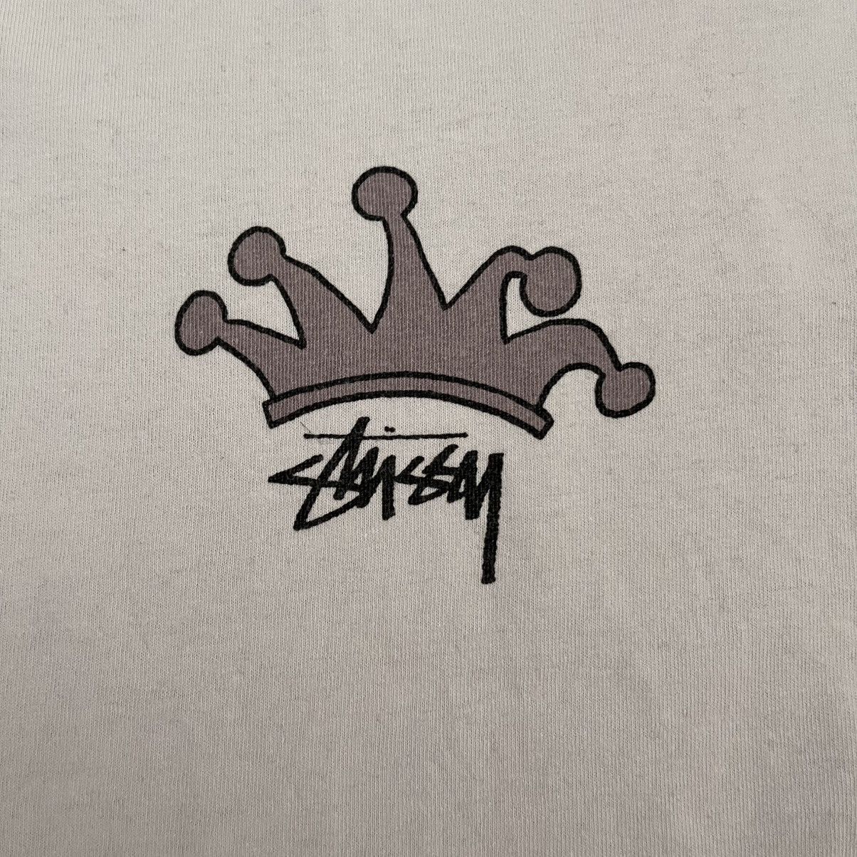 Stussy Stussy Australia Double Print Crown T Shirt Size US XL / EU 56 / 4 - 4 Thumbnail