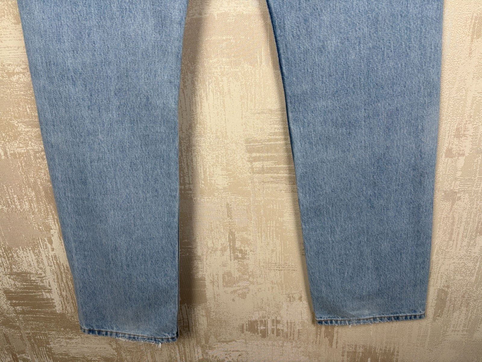 Levi's Vintage Levi's 751 02 Light Blue Stone Wash Denim Jeans Size US 33 - 8 Thumbnail