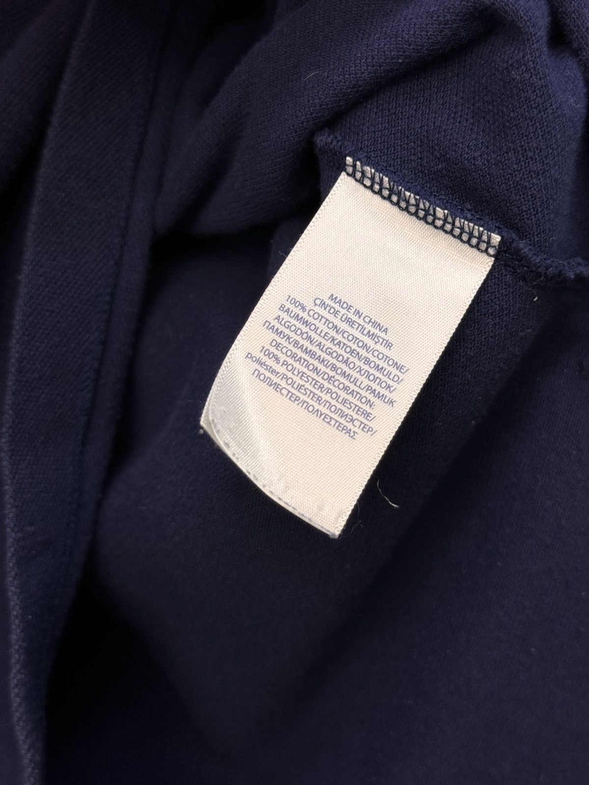 Japanese Brand × Polo Ralph Lauren Vintage Polo Ralph Lauren USA Polo Shirt Rugby Japanese Size US M / EU 48-50 / 2 - 11 Thumbnail