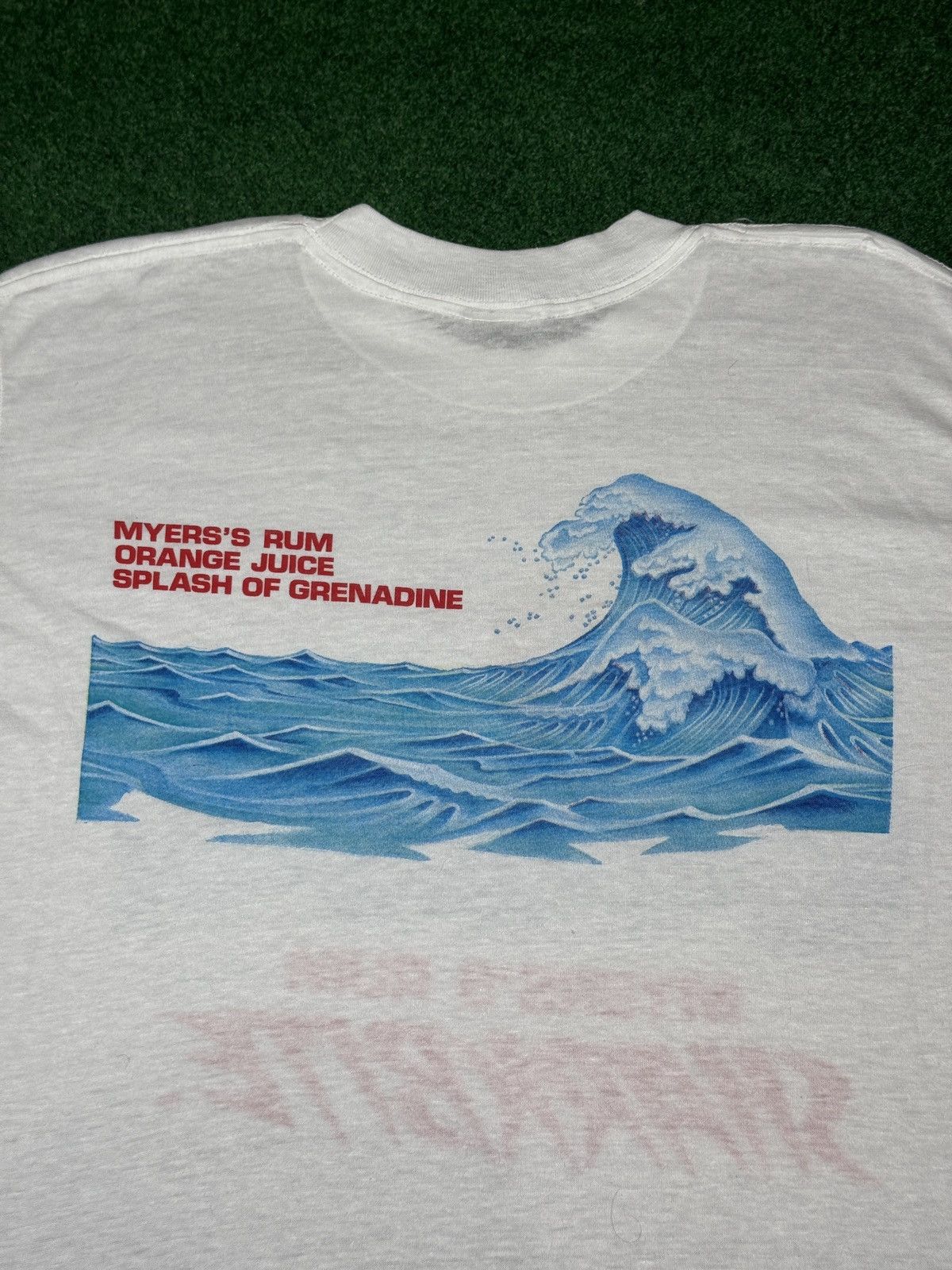 Vintage Vintage 80s Myers Rum Shark Bite XL Jaws Megalodon T Shirt Size US XL / EU 56 / 4 - 5 Thumbnail