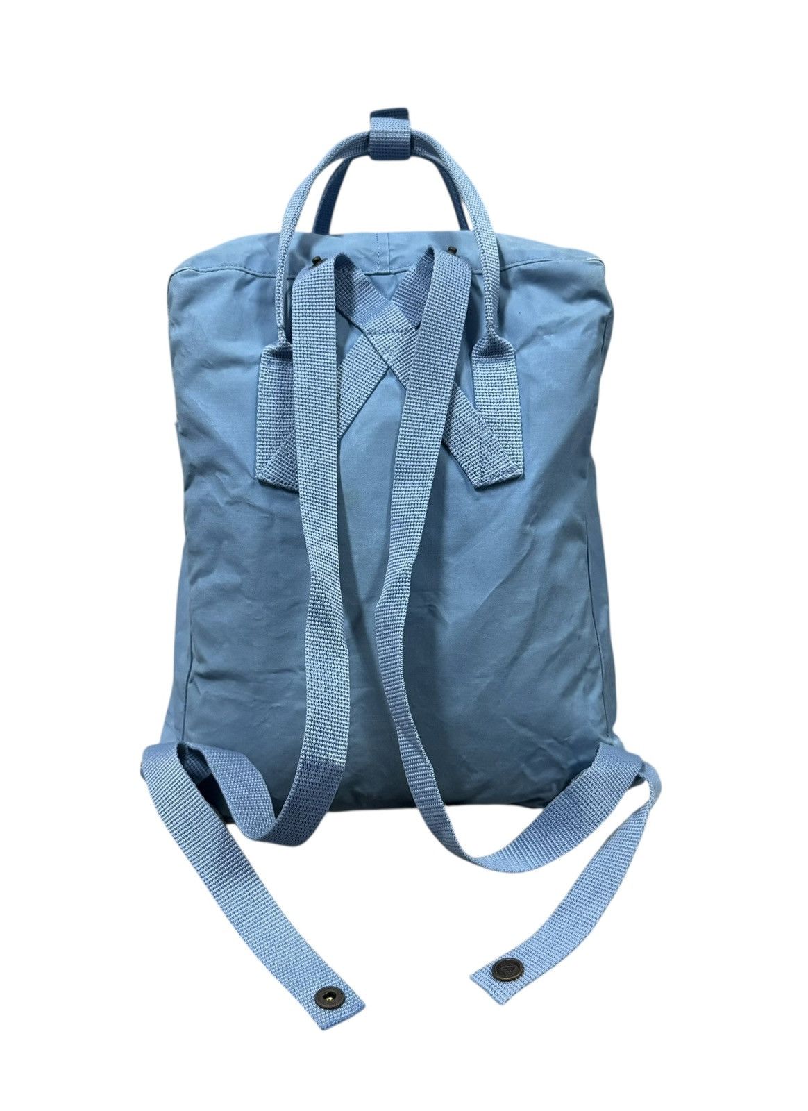 Fjallraven Kanken Unisex Baby Blue Backpack