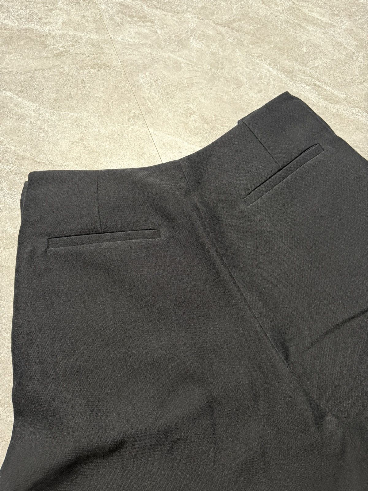 Dior Christian Dior A/W 18 Pleated High-waisted Cullotes Woolsilk Size 27" / US 4 / IT 40 - 7 Thumbnail