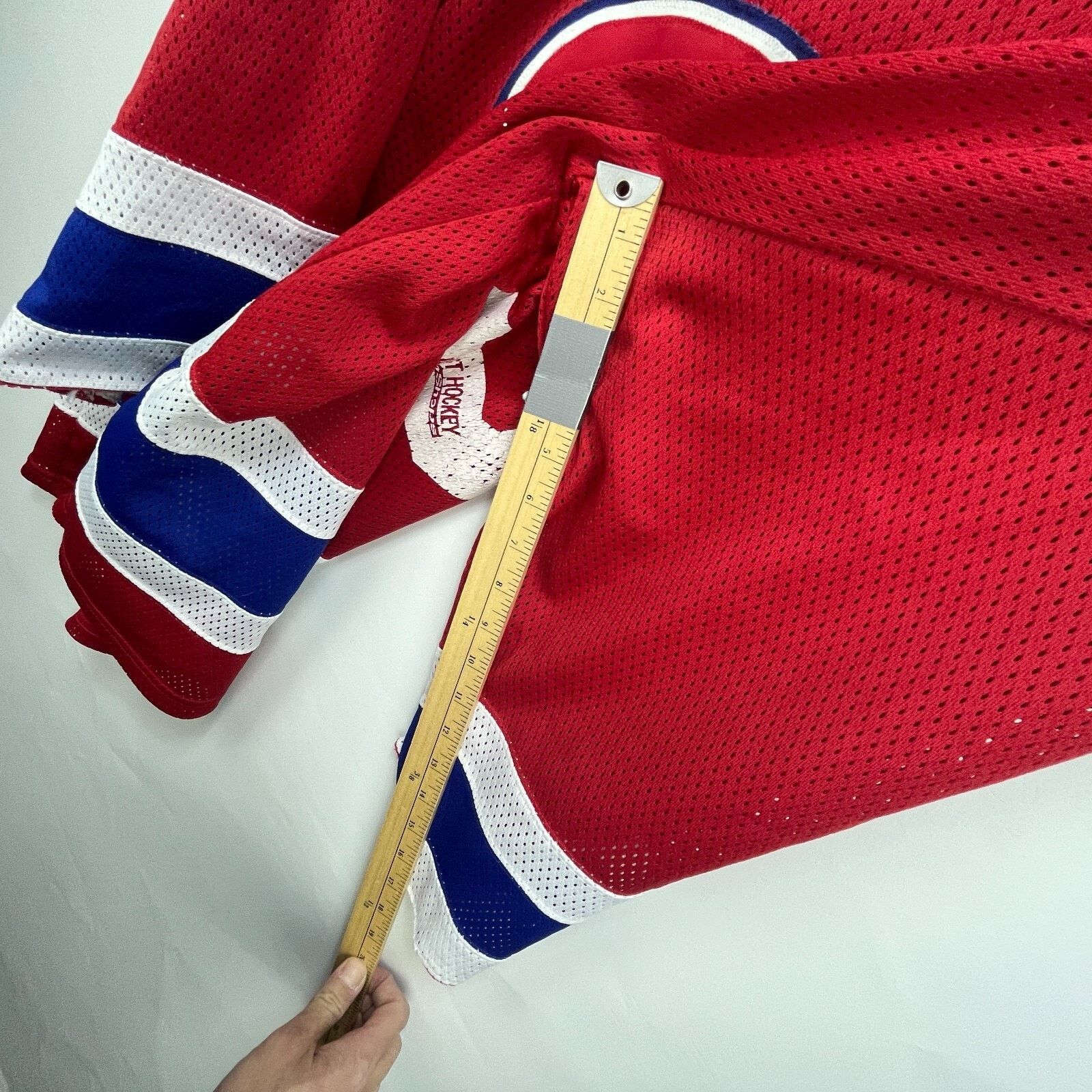 Vintage Vintage 90s Montreal Habs Canadiens Hockey Canada 2XL NHL Size US XXL / EU 58 / 5 - 9 Thumbnail