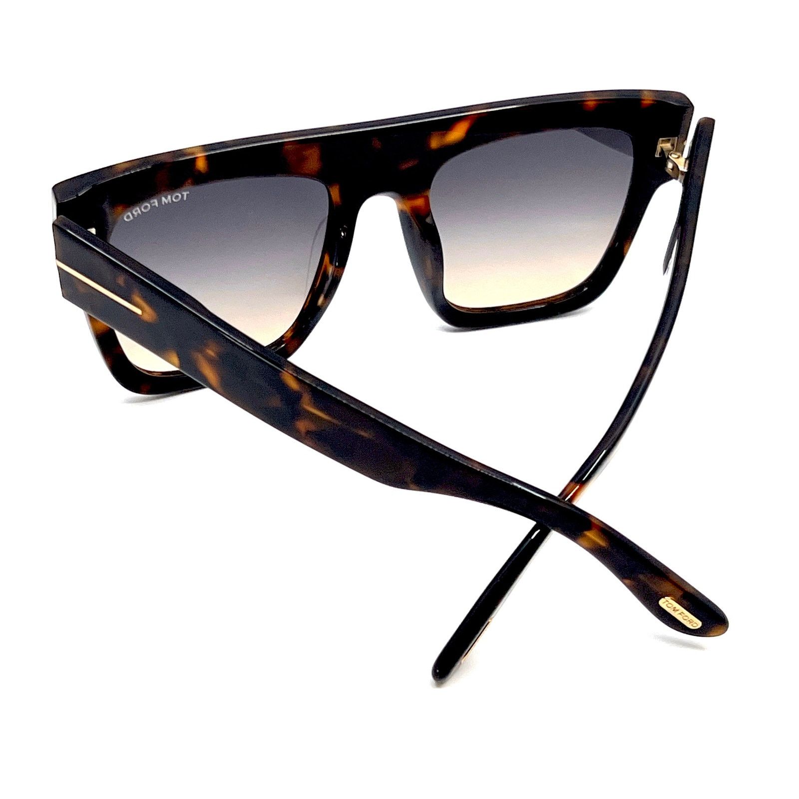 Tom Ford New, TOM FORD Renee Sunglasses TF847 52B Authentic Size ONE SIZE - 11 Thumbnail