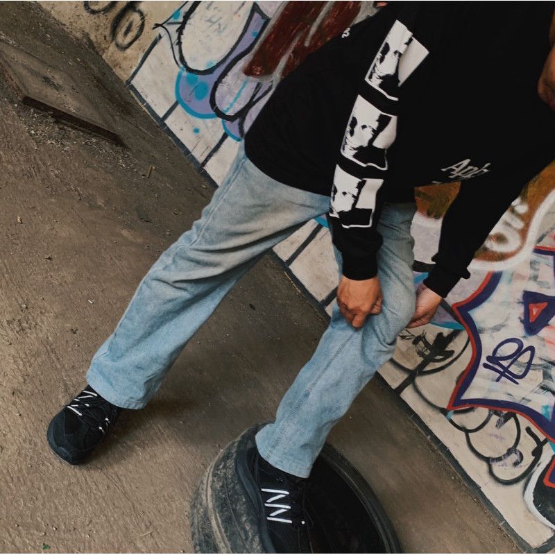 Band Tees × Rap Tees × Vintage Aphex Twin selected ambient works 85 - 92 LONG SLEEVE TEES Size US XL / EU 56 / 4 - 5 Thumbnail