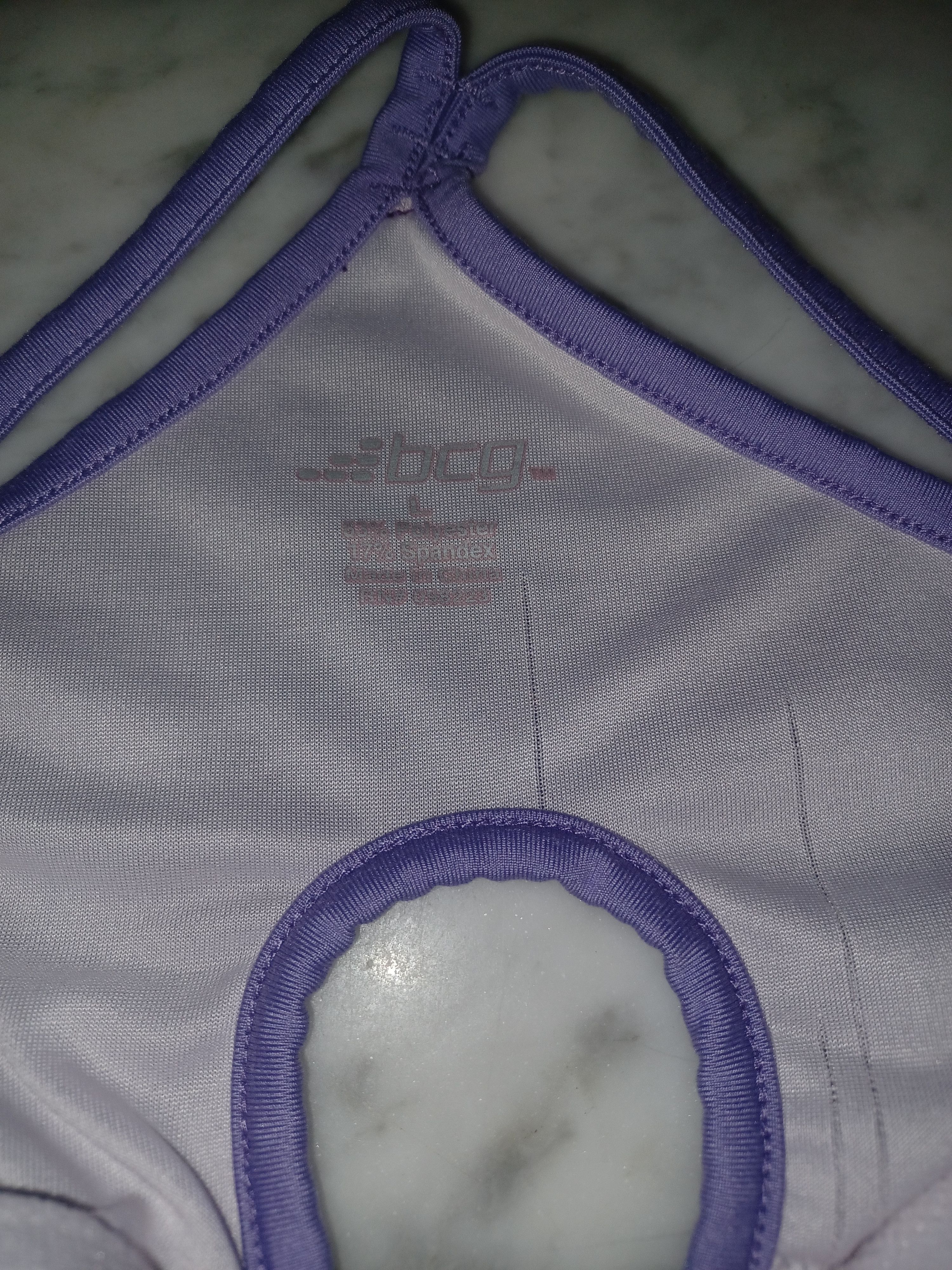 Other bcg Women's Sports Top SZ Large Purple Size L / US 10 / IT 46 - 8 Thumbnail
