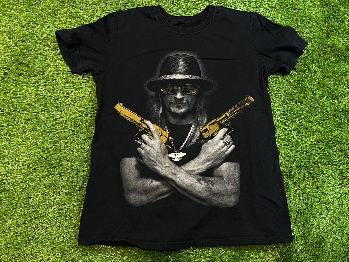 Band Tees Kid Rock Tour 2013 Double Sided - You Never Met MF Like Me Size US M / EU 48-50 / 2 - 1 Thumbnail