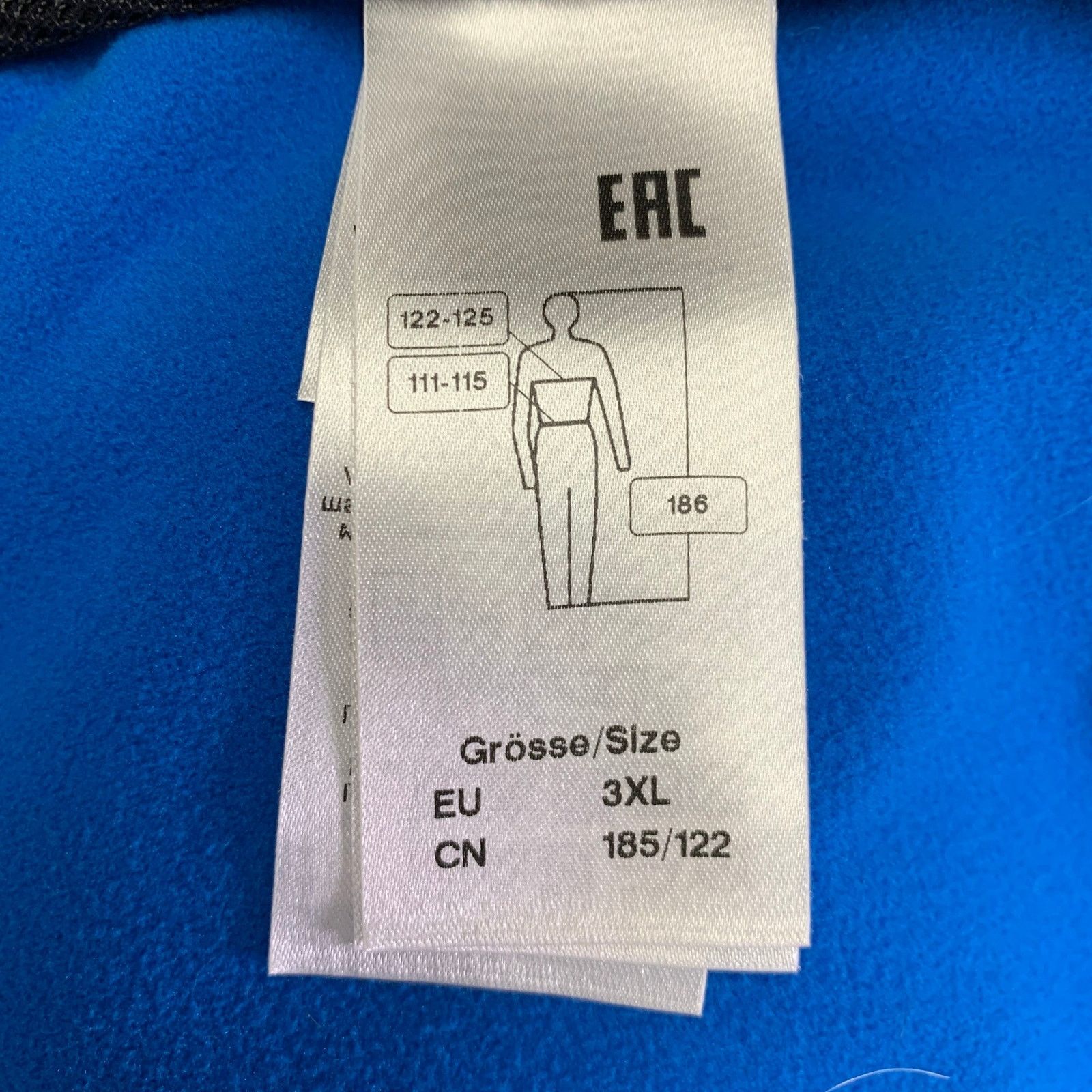 BMW BMW 3XL Black Polyester Blend Quilted Zip Pockets Jacket Size 3XL / US 20-22 - 6 Thumbnail