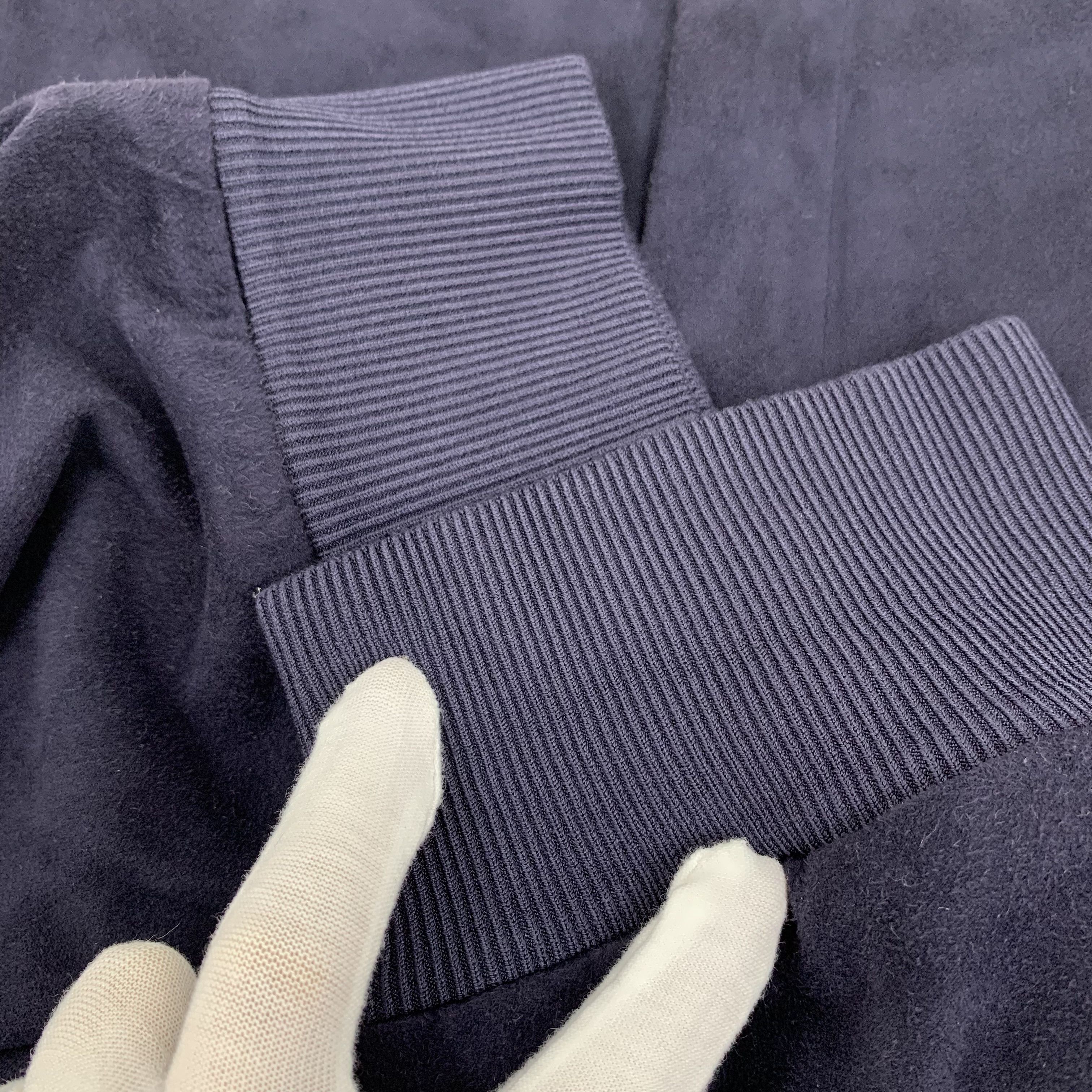 Armani Armani Velvet Pants Navy (50) Size US 34 / EU 50 - 10 Thumbnail