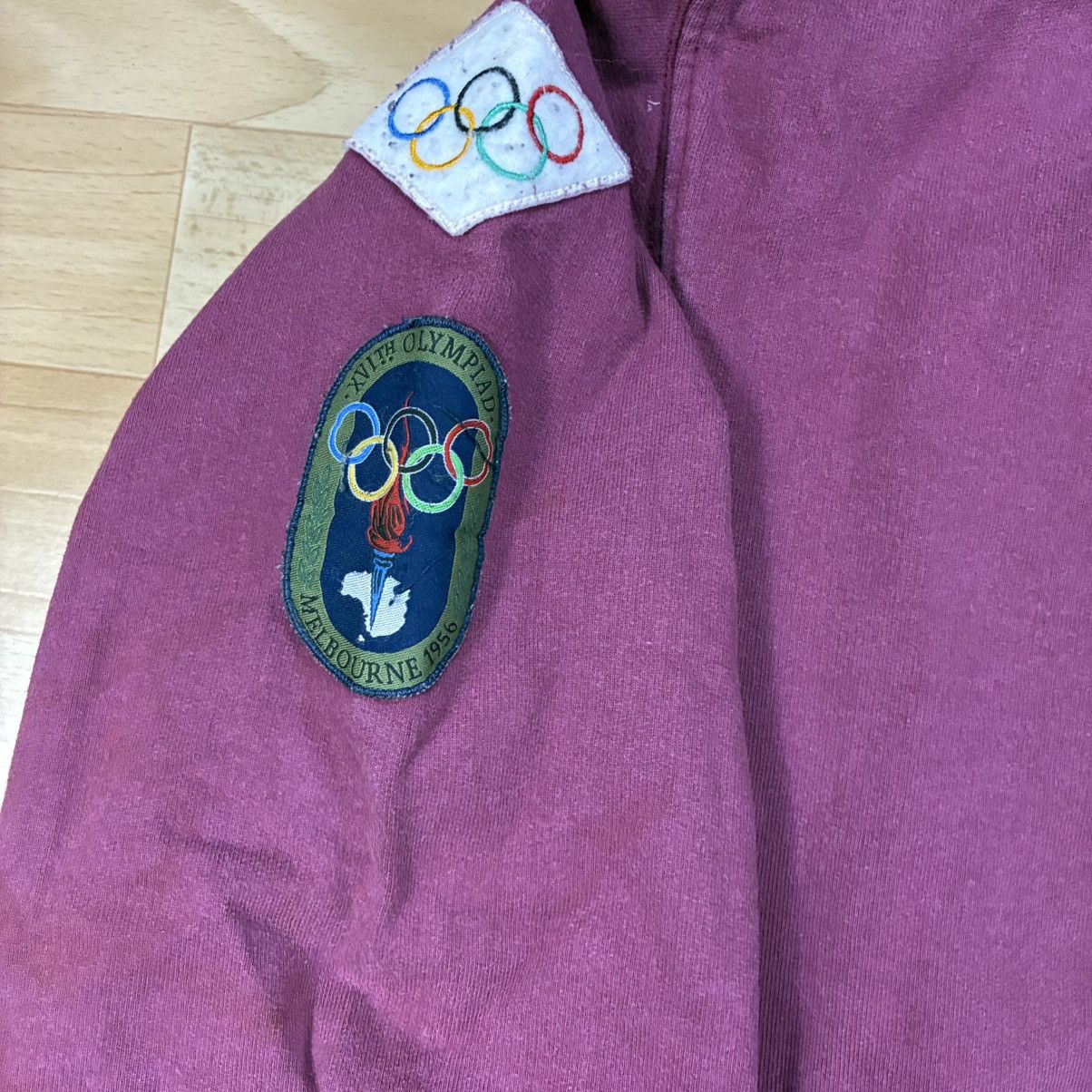 Adidas Mens Vintage Sweatshirt Adidas Olympic Games Size L Size US L / EU 52-54 / 3 - 3 Thumbnail