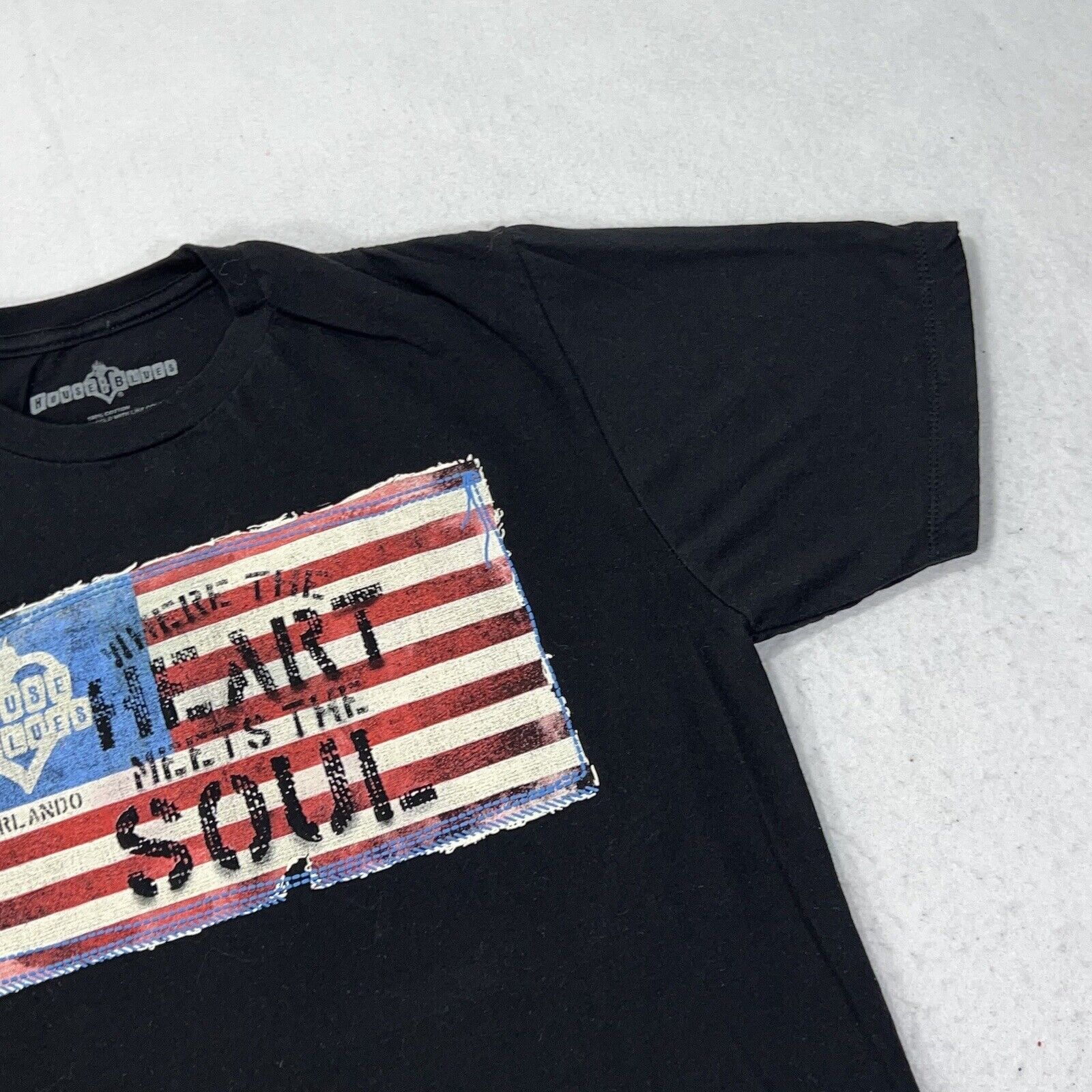 Other House of Blue Short Sleeve Heart & Soul Graphic T Shirt Size US L / EU 52-54 / 3 - 4 Thumbnail