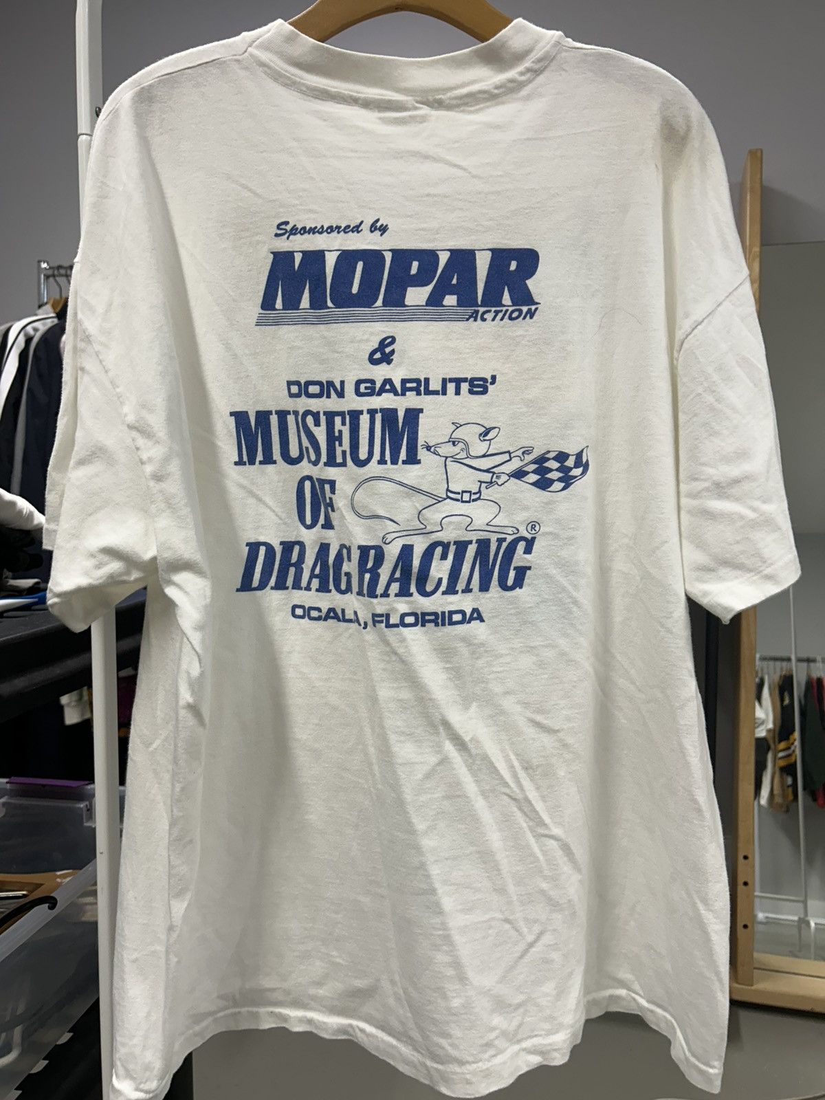 Vintage 90s Don Garlits tshirt Size US XXL / EU 58 / 5 - 2 Thumbnail