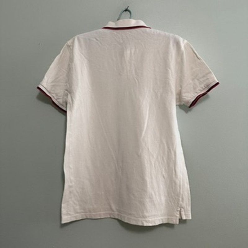 J.Crew J Crew white slim fit polo size M Size US M / EU 48-50 / 2 - 3 Thumbnail