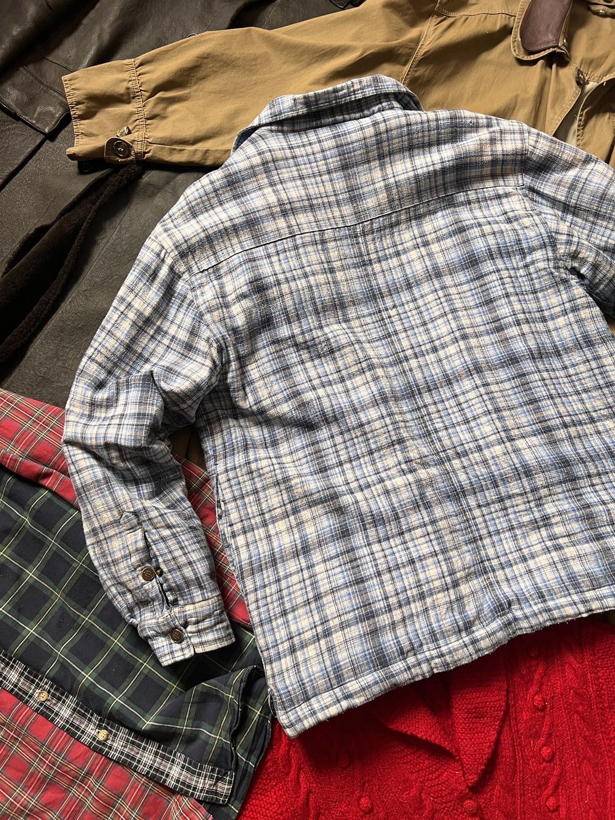 Dickies Vintage Dickies Overshirt Winter Jacket 90s Skating Striped Size US M / EU 48-50 / 2 - 8 Thumbnail