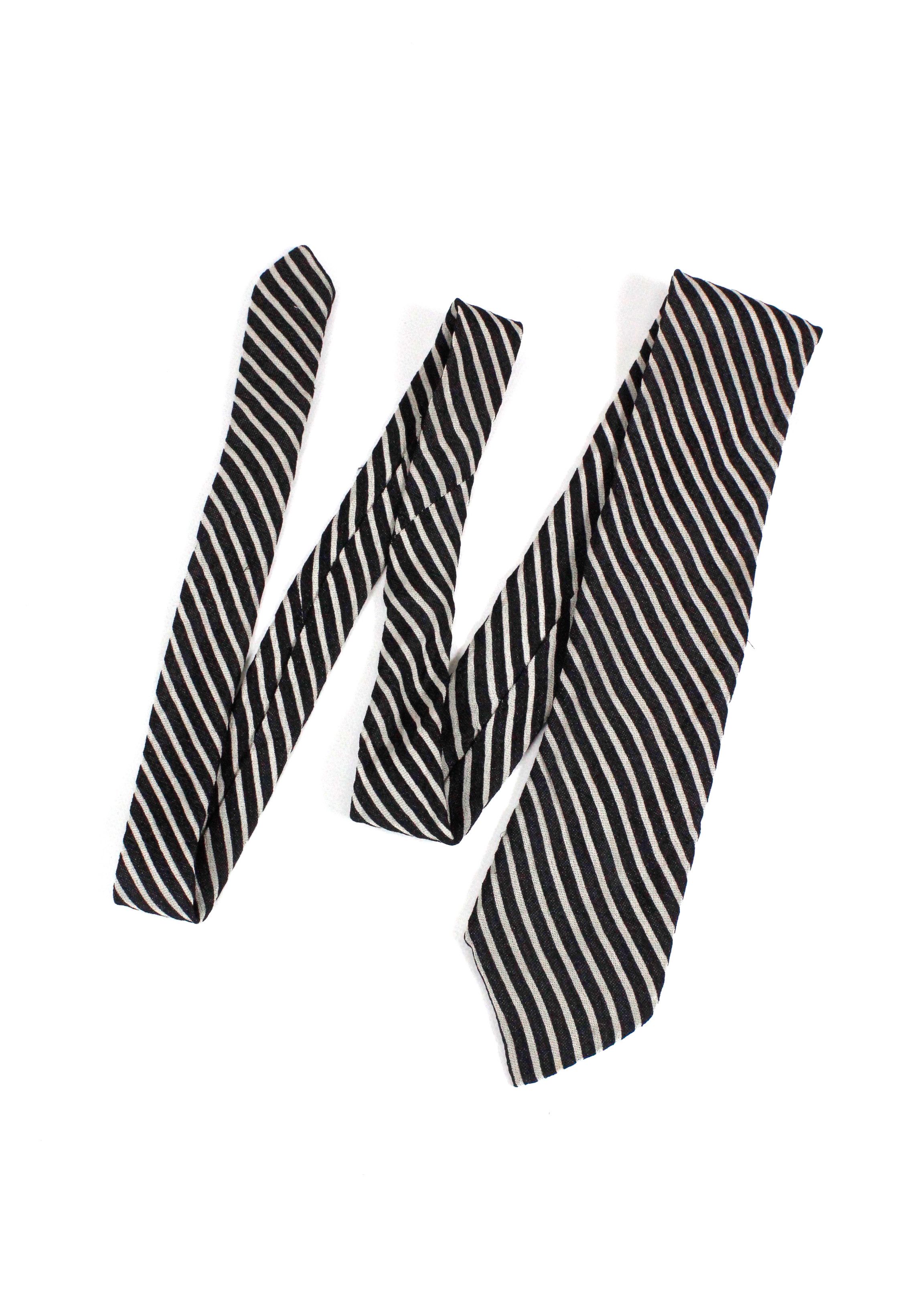 Corneliani Corneliani Striped Silk Rayon Tie Cravatte Made in Italy Size ONE SIZE - 1 Thumbnail