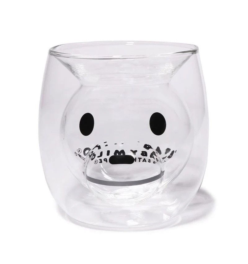 Bape Bape Baby Milo Glass Cup Size ONE SIZE - 1 Thumbnail