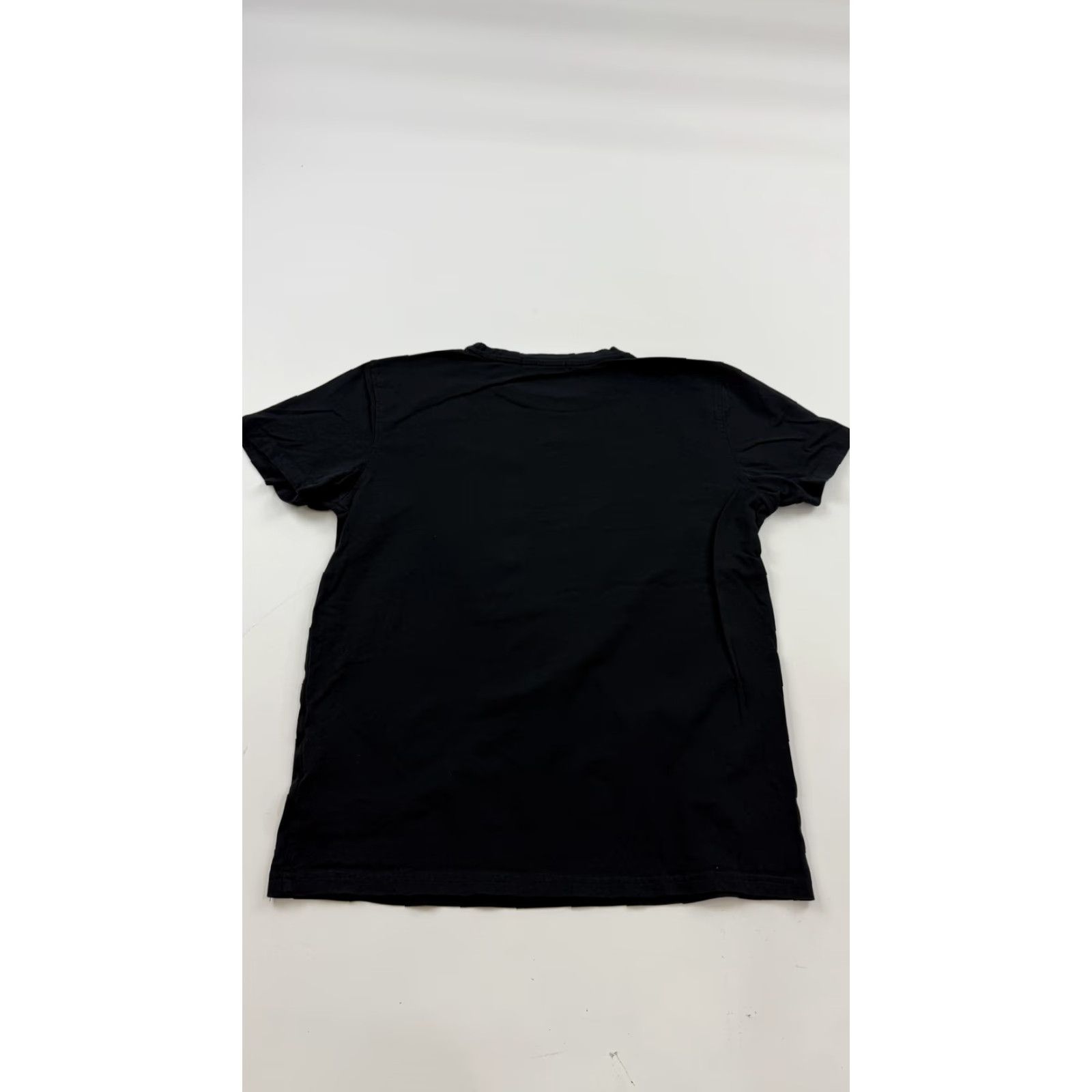 Roberto Cavalli Roberto Cavalli Shirt Mens Medium Black Crew Neck Logo Tee 100% Cotton Basic Size US M / EU 48-50 / 2 - 7 Thumbnail