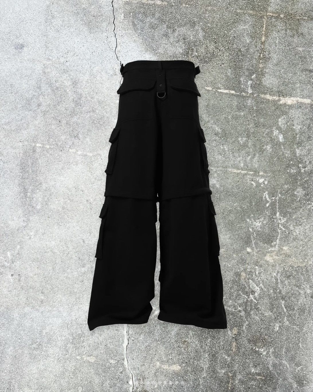 Vetements Blackout Cargo Sweatpants