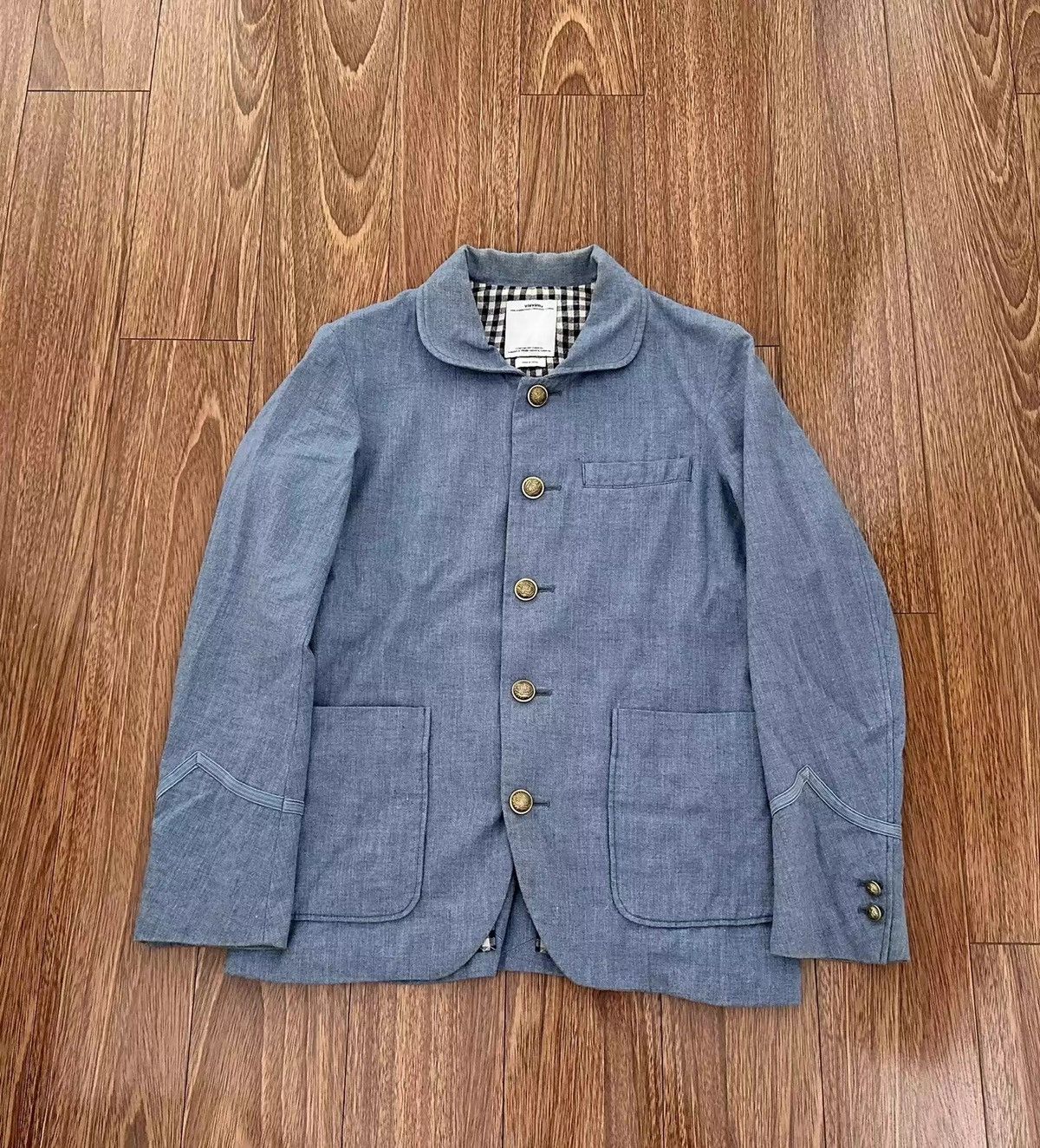 VISVIM POTOMAC JKT Premium Wool