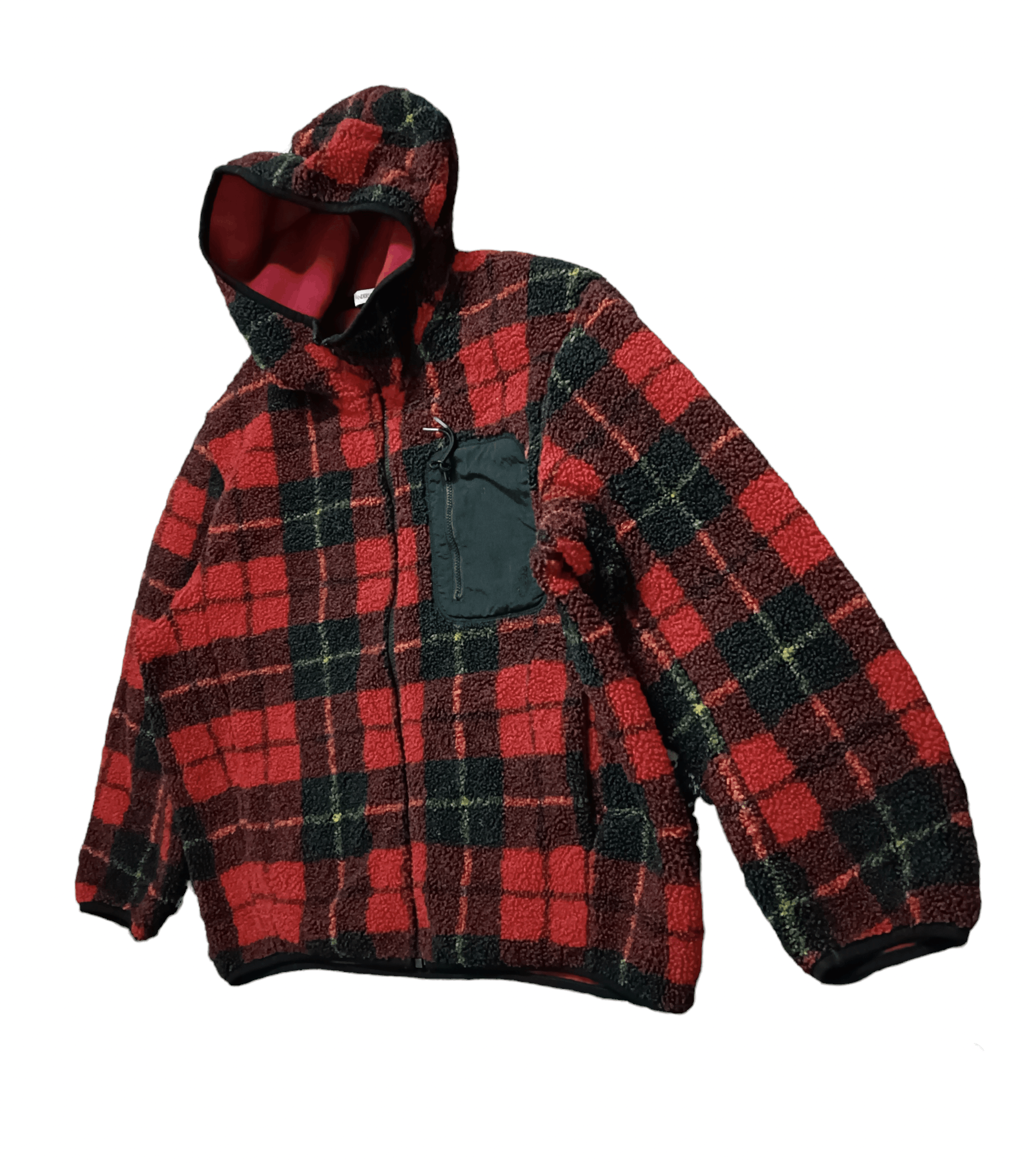 JW Anderson × Uniqlo Uniqlo X Jw Anderson fleece Hoodie Jacket Size US L / EU 52-54 / 3 - 2 Thumbnail