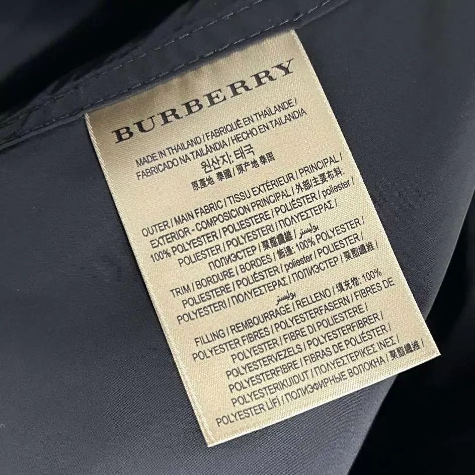 Burberry Burberry black armband logo jacket size 50 Size US M / EU 48-50 / 2 - 6 Thumbnail