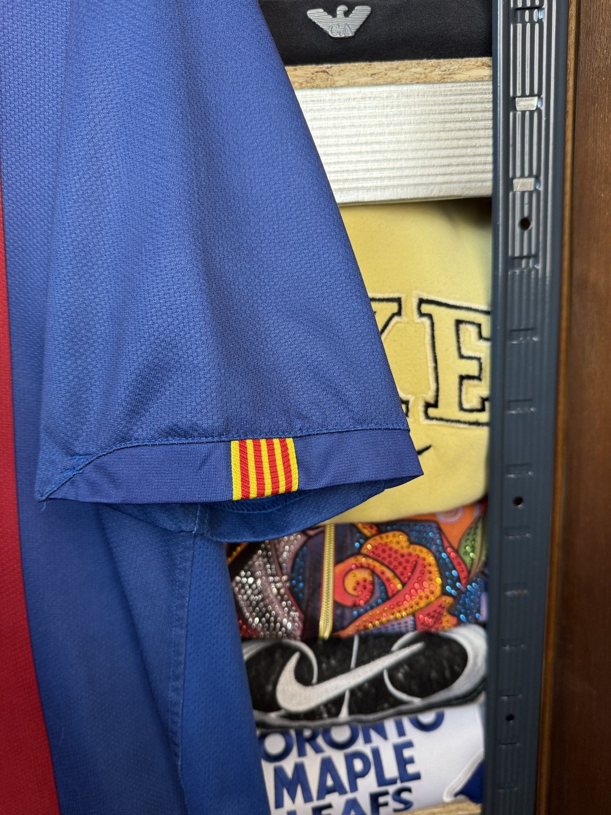 Nike Nike FCB Messi jersey Size US XL / EU 56 / 4 - 6 Thumbnail