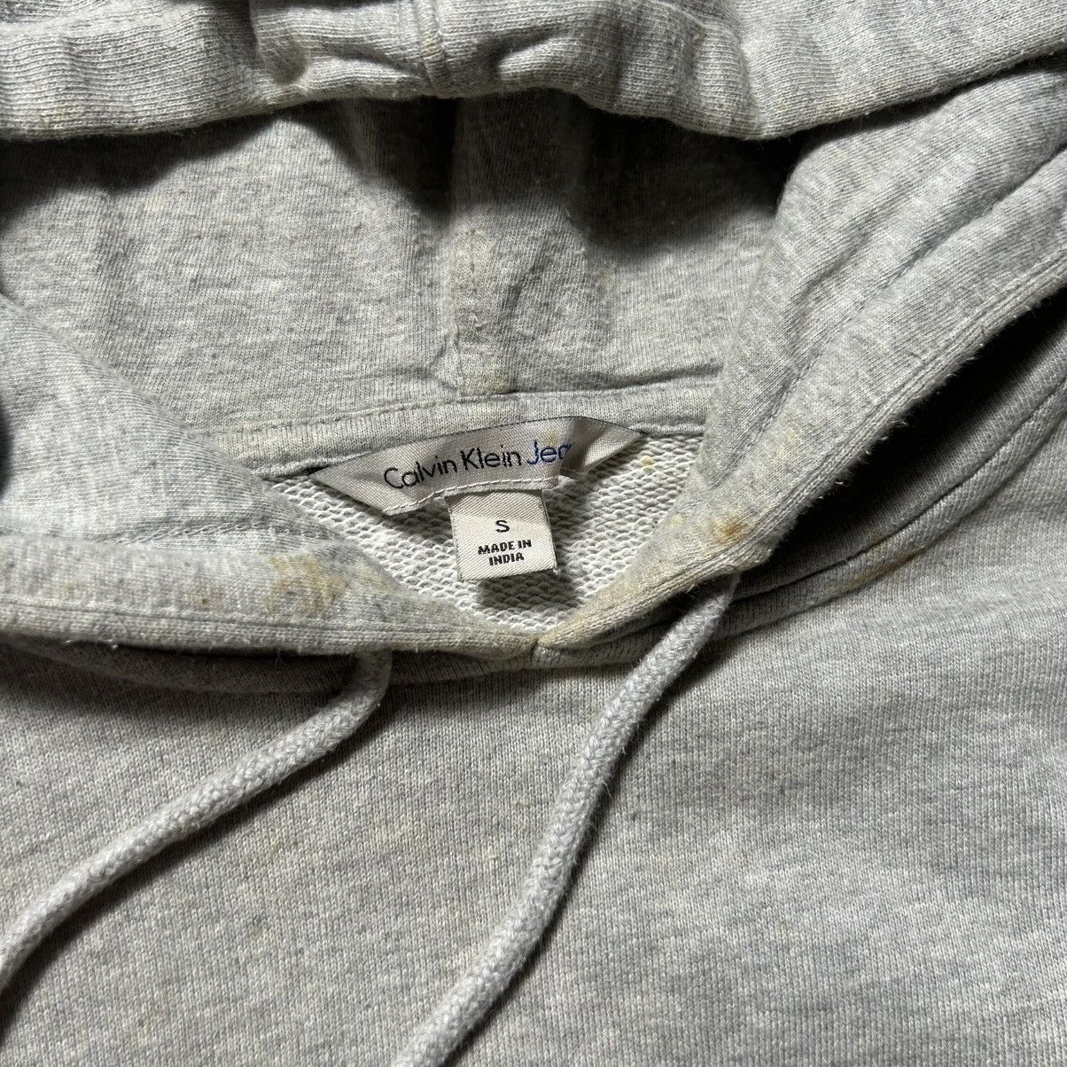 Calvin Klein Vintage Calvin Klein Big Logo Hoodie Size M / US 6-8 / IT 42-44 - 6 Thumbnail