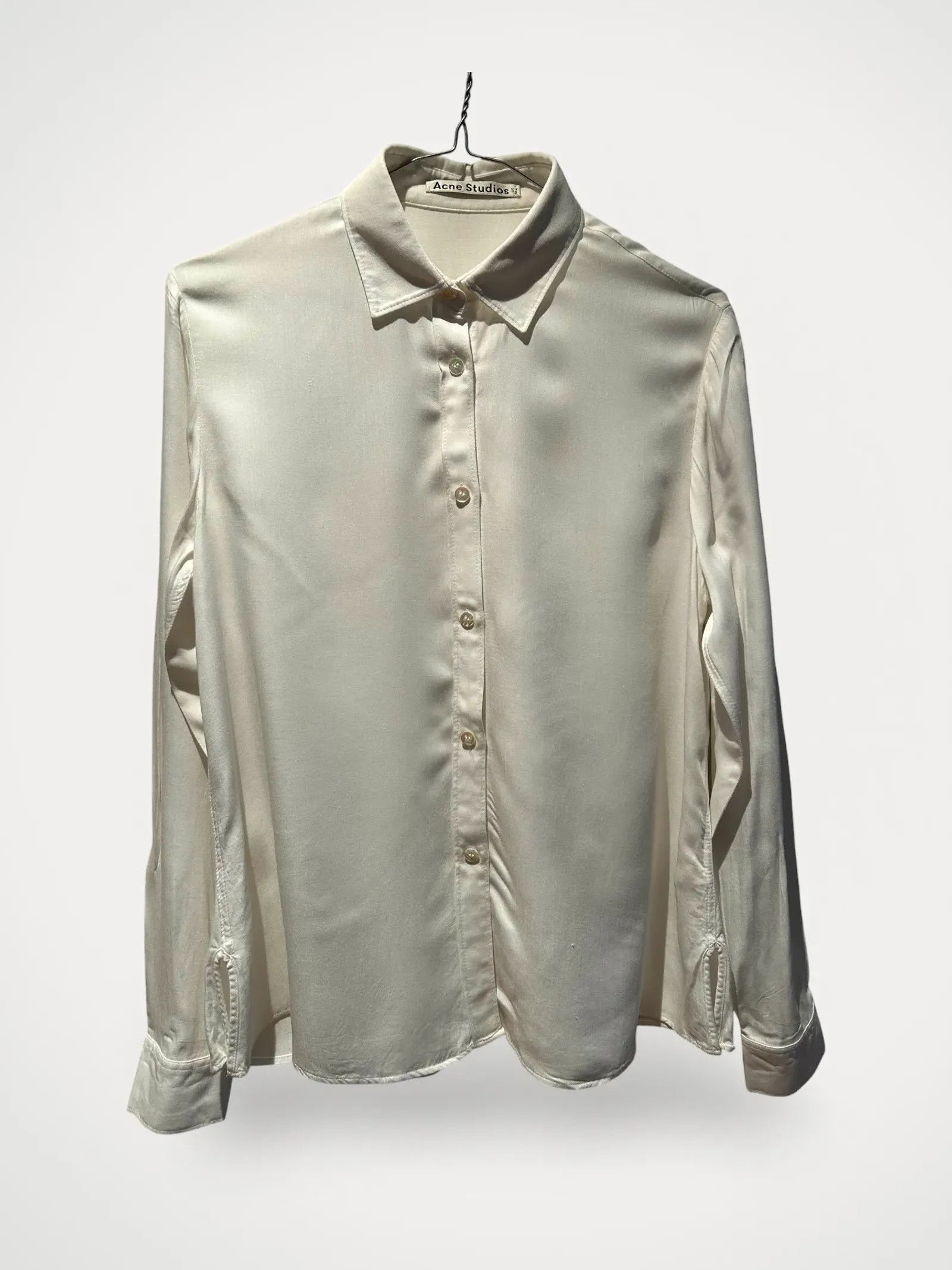 Acne Studios Acne Studios Sydney Lt Tw Shirt Size XS / US 0-2 / IT 36-38 - 1 Thumbnail