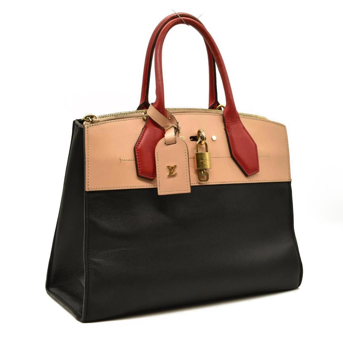Louis Vuitton LOUIS VUITTON City Steamer MM City Steamer Handbag Noir Size ONE SIZE - 2 Thumbnail