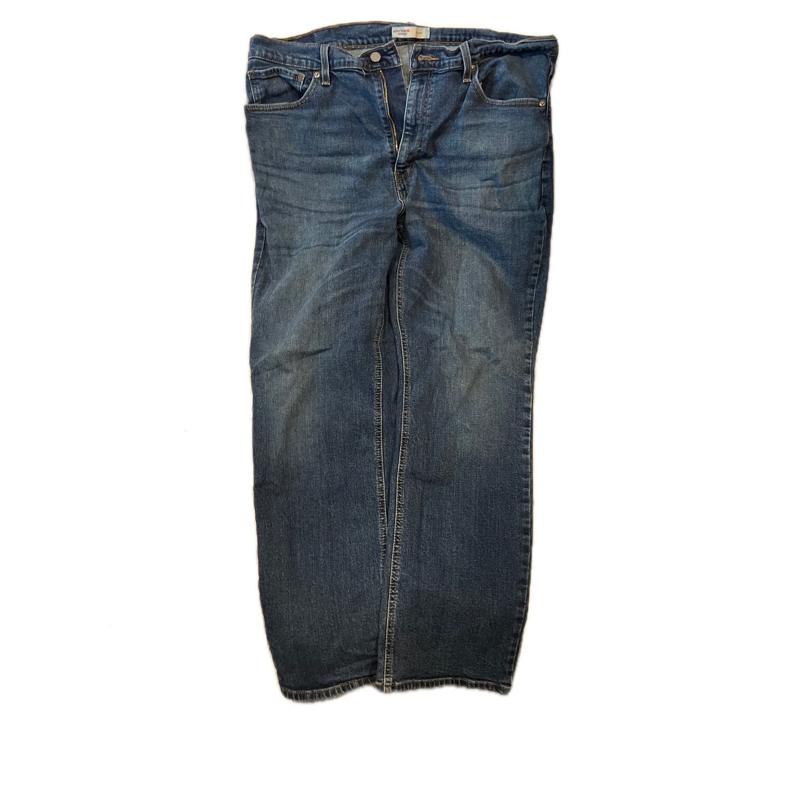 Levi's Levi's Signature Athletic Fit Jeans Mens 40x32 Size US 40 / EU 56 - 1 Thumbnail