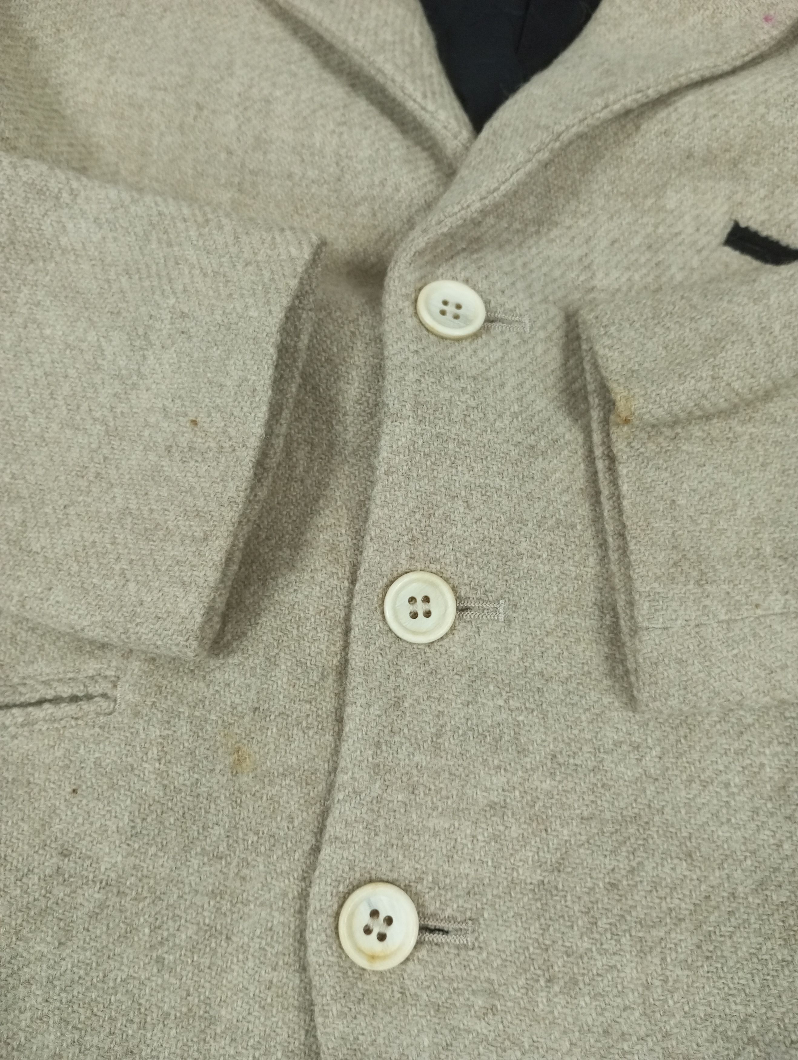 Vintage × Y's × Yohji Yamamoto Y's Japanese Fashion Designer Brand Yohji Yamamoto Jacket Size XS / US 0-2 / IT 36-38 - 5 Thumbnail