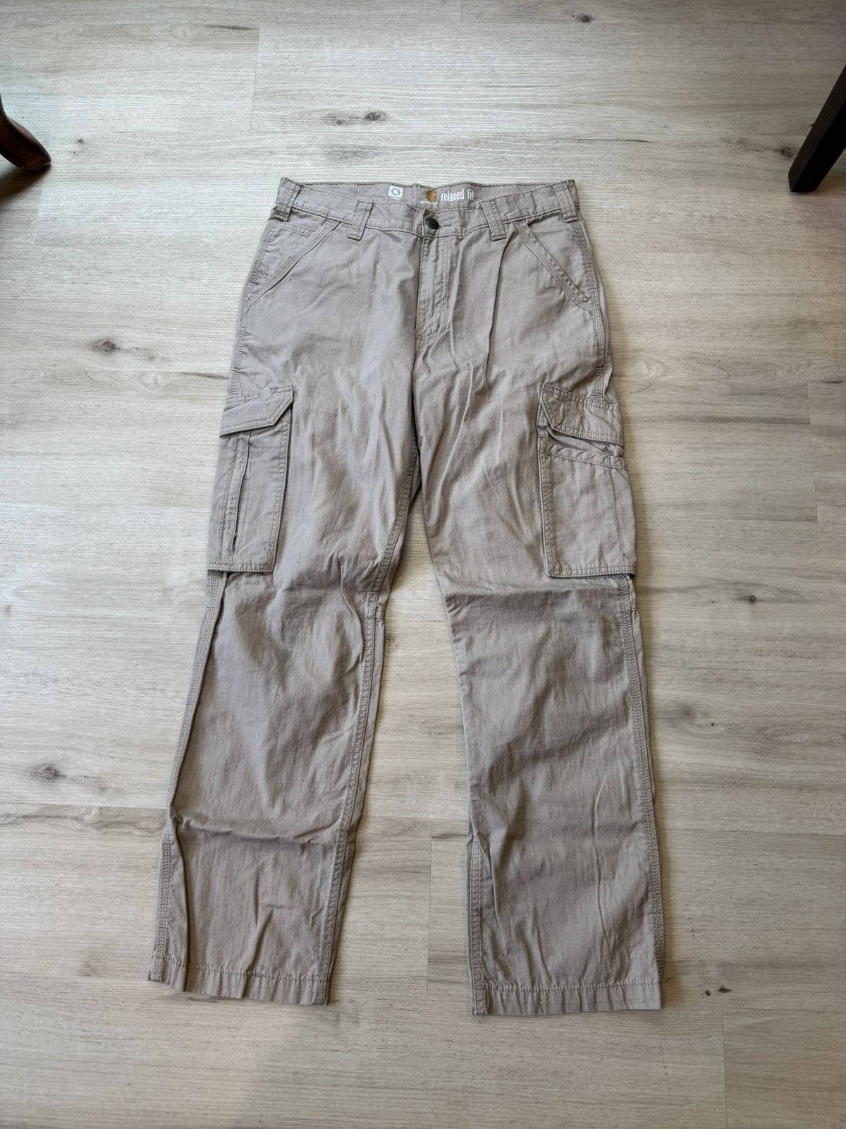 Carhartt Tan Carhartt cargo pants. Tagged 34x32 Size US 34 / EU 50 - 2 Thumbnail