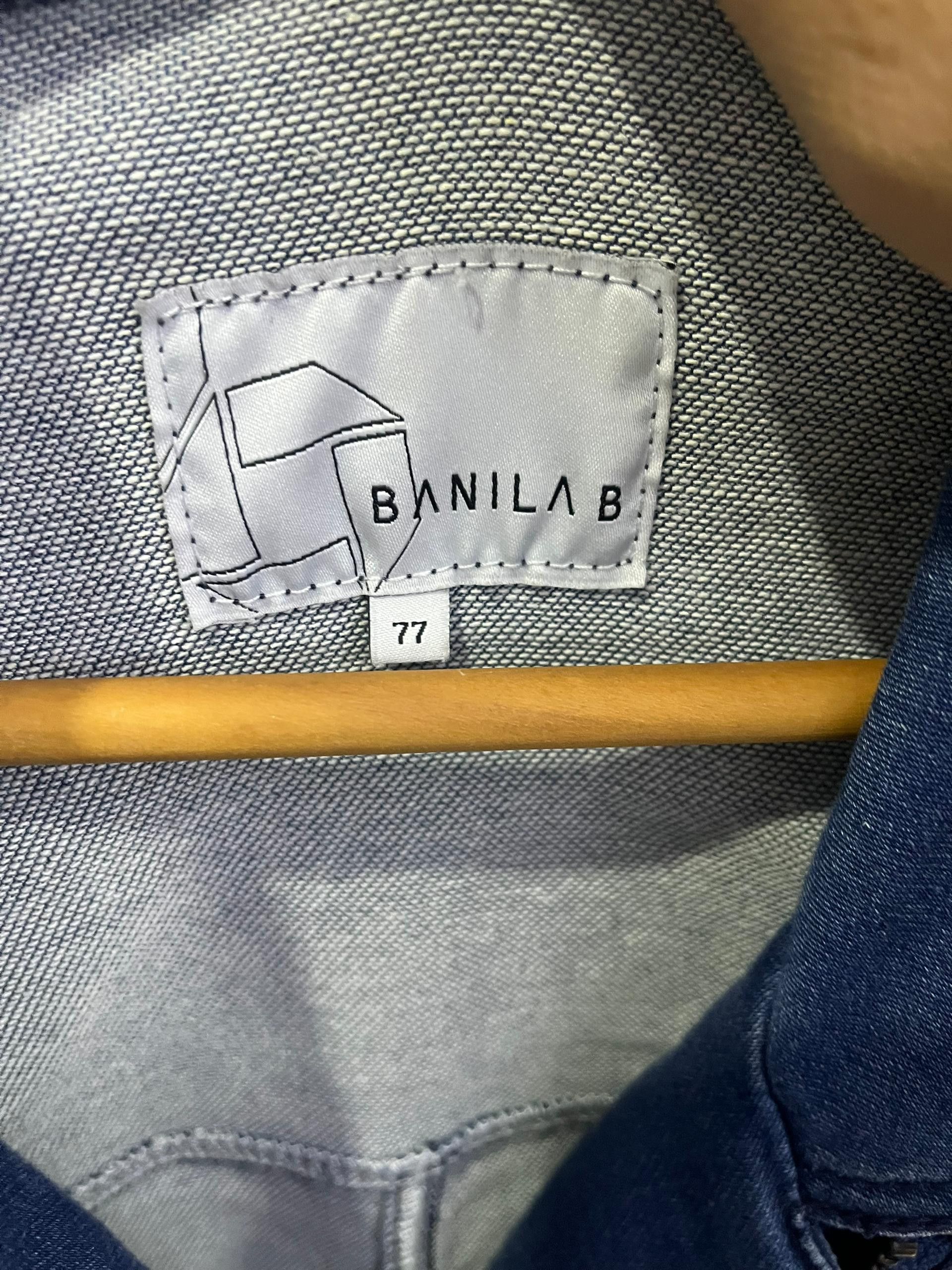 Japanese Brand BANILA B Korean Archive Denim Jacket Cropped Fit Size M / US 6-8 / IT 42-44 - 7 Thumbnail
