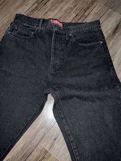 Supreme Stone Washed Slim Jean | Grailed