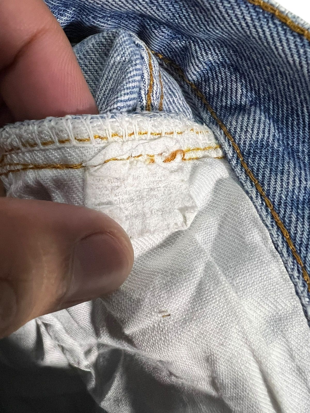 Levi's 80’s Levi’s 501 Light Wash Jean USA Size US 30 / EU 46 - 14 Thumbnail