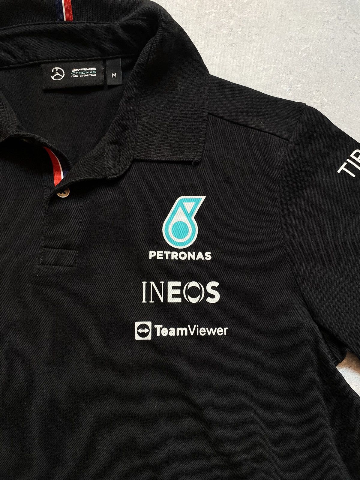 Formula 1 Mercedes-AMG Petronas F1 Team Polo Size Medium Size US M / EU 48-50 / 2 - 3 Thumbnail