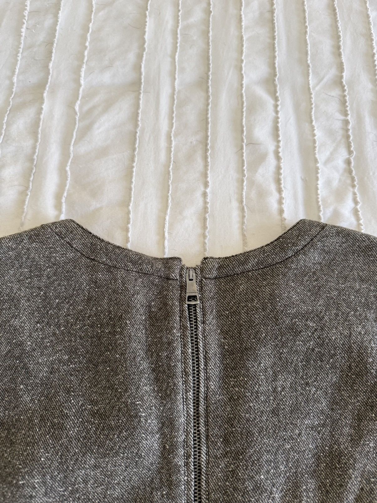 Burberry Burberry vintage tweed dress size 6 Size S / US 4 / IT 40 - 5 Thumbnail