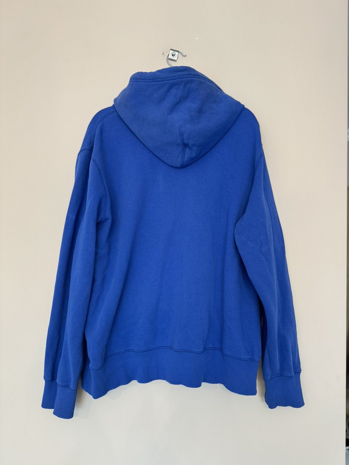 Nike Nike vintage hoodie blue swoosh logo acg Size US XL / EU 56 / 4 - 6 Thumbnail