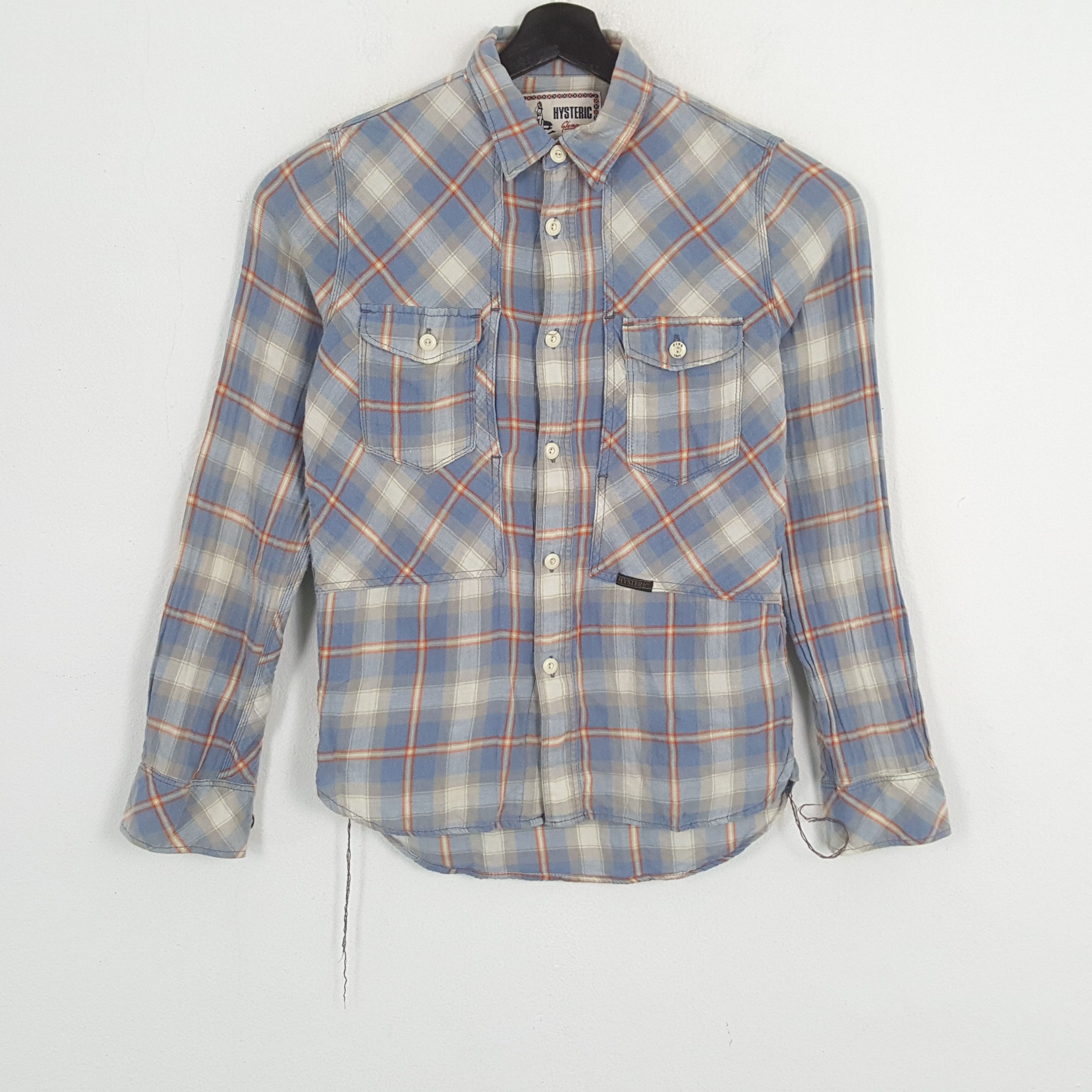 Hysteric Glamour HYSTERIC GLAMOUR Japanese Brand Custom Art Shirt Size S / US 4 / IT 40 - 3 Thumbnail