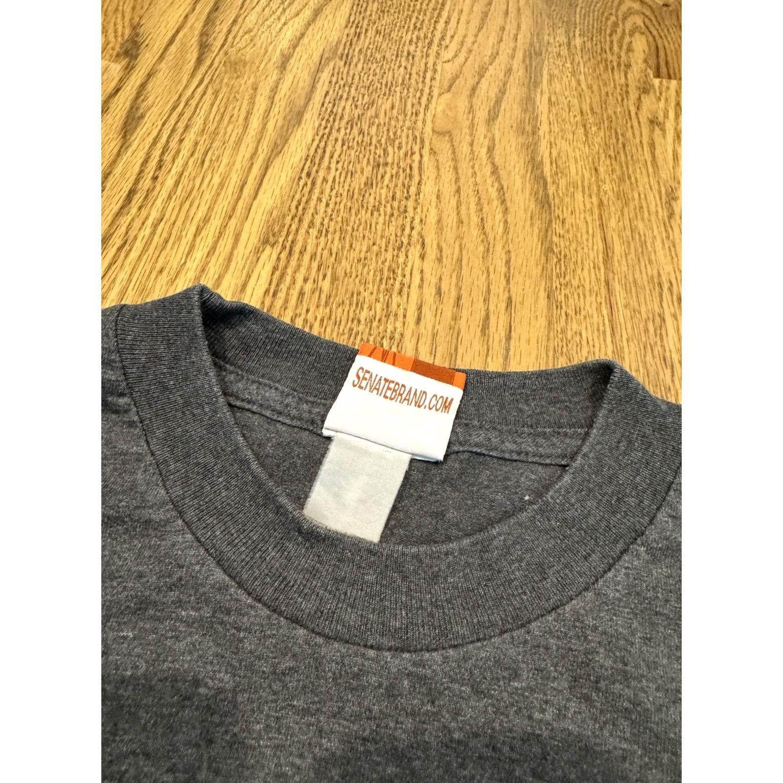 Vintage VINTAGE Senate T Shirt Men L Black 1990s Skate Inline Grunge 90s Sports Roller Skating Size US L / EU 52-54 / 3 - 4 Thumbnail