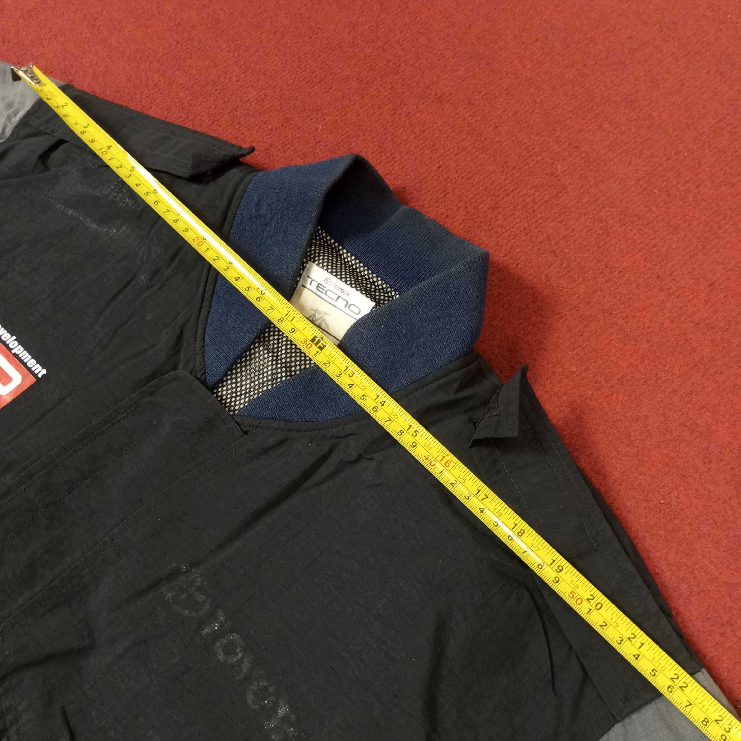 Japanese Brand TRD Toyota Motorsports Racing Workwear Custom Art Jacket Size US XL / EU 56 / 4 - 12 Thumbnail