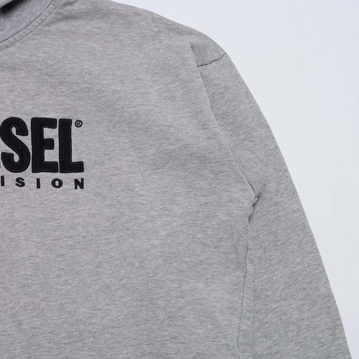 Diesel Diesel Big Logo Gray Hoodie Size US S / EU 44-46 / 1 - 7 Thumbnail
