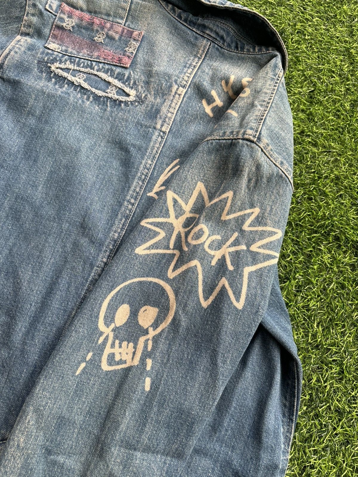 Hysteric Glamour Hysteric Glamour Denim Jacket Size US M / EU 48-50 / 2 - 4 Thumbnail